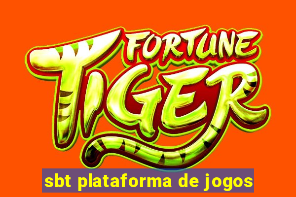 sbt plataforma de jogos